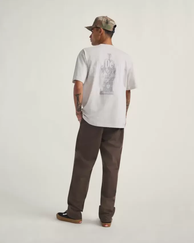 Pantalones chinos relajados auténticos Pantalones chinos relajados auténticos