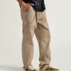 Pantalones chinos relajados auténticos Pantalones chinos relajados auténticos