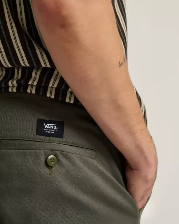 Pantalones chinos relajados auténticos Pantalones chinos relajados auténticos