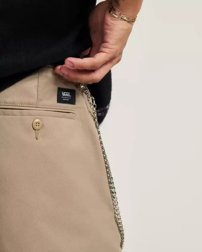 Pantalones chinos relajados auténticos Pantalones chinos relajados auténticos