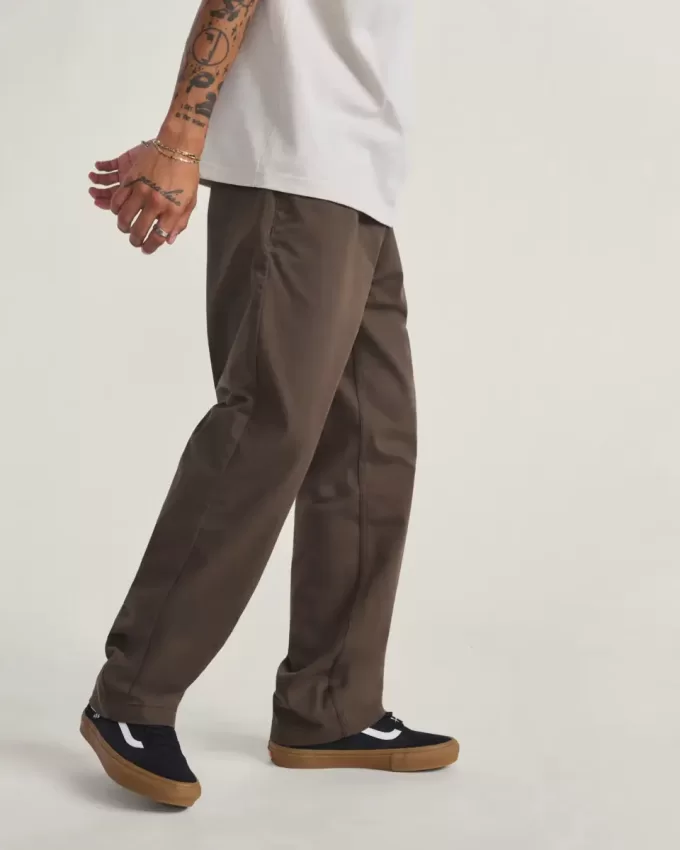 Pantalones chinos relajados auténticos Pantalones chinos relajados auténticos