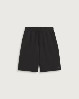 Pantalones cortos de polar con el logotipo de script