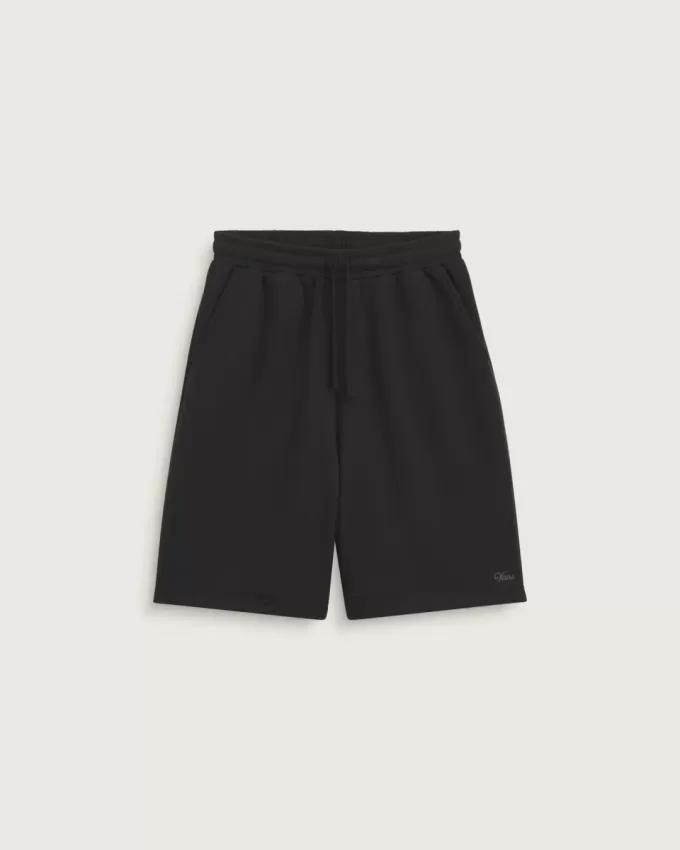 Pantalones cortos de polar con el logotipo de script