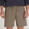 Pantalones cortos elásticos relajados Range de 18» Pantalones cortos elásticos relajados Range de 18»