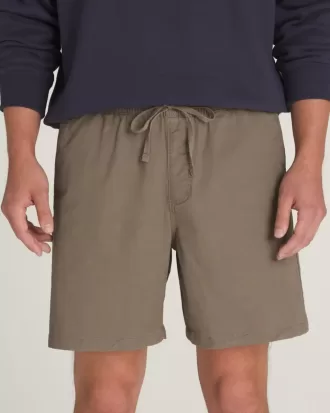 Pantalones cortos elásticos relajados Range de 18»