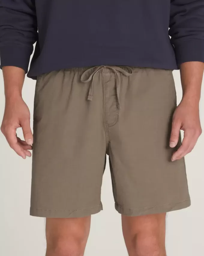 Pantalones cortos elásticos relajados Range de 18» Pantalones cortos elásticos relajados Range de 18»