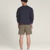 Pantalones cortos elásticos relajados Range de 18» Pantalones cortos elásticos relajados Range de 18»