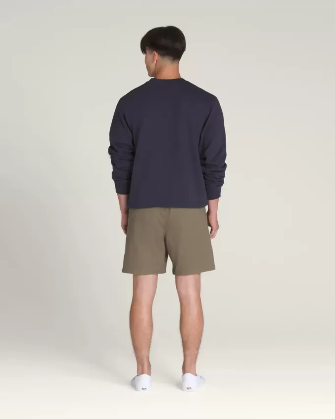 Pantalones cortos elásticos relajados Range de 18» Pantalones cortos elásticos relajados Range de 18»