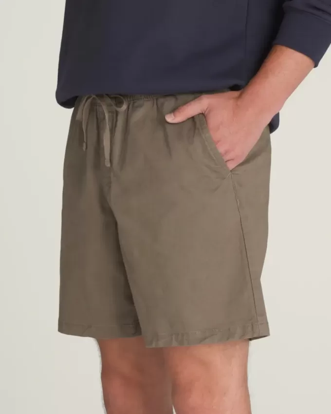 Pantalones cortos elásticos relajados Range de 18» Pantalones cortos elásticos relajados Range de 18»