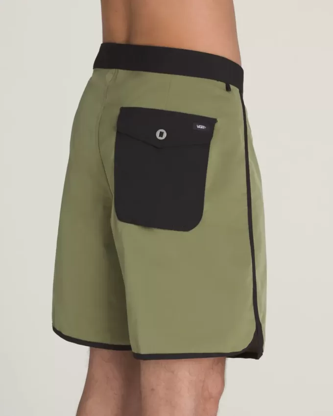 Pantalones cortos festoneados Everride de 18 pulgadas Pantalones cortos festoneados Everride de 18 pulgadas
