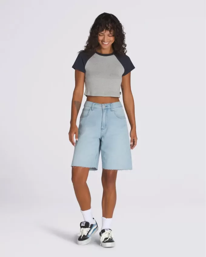 Pantalones cortos Sirelle Cut-Off de 9 pulgadas