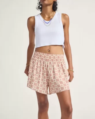 Pantalones cortos Sunny Check