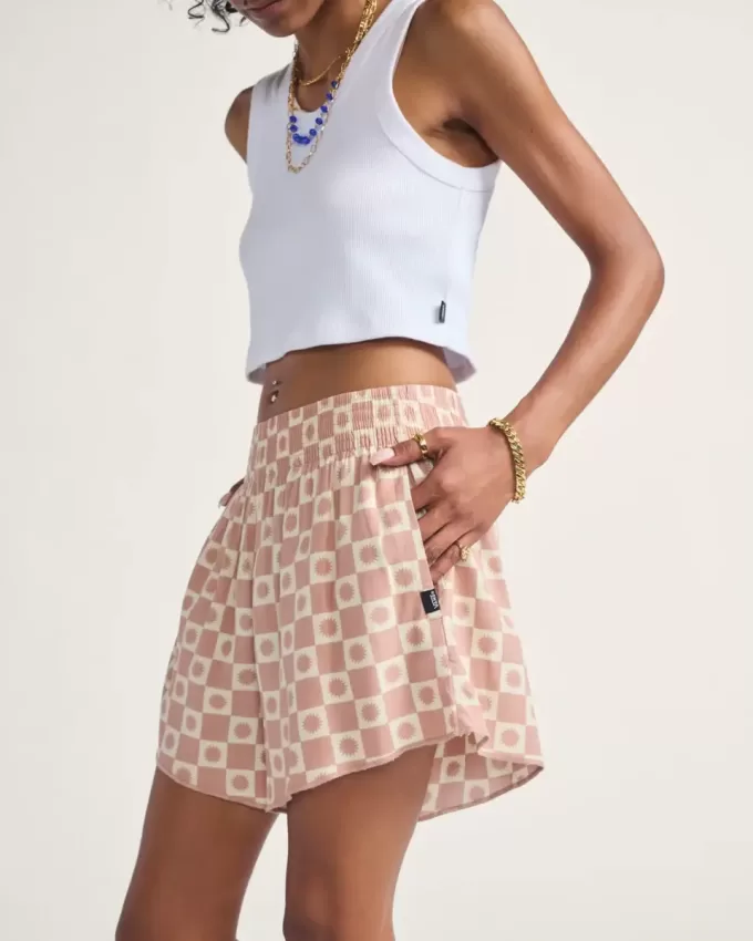 Pantalones cortos Sunny Check