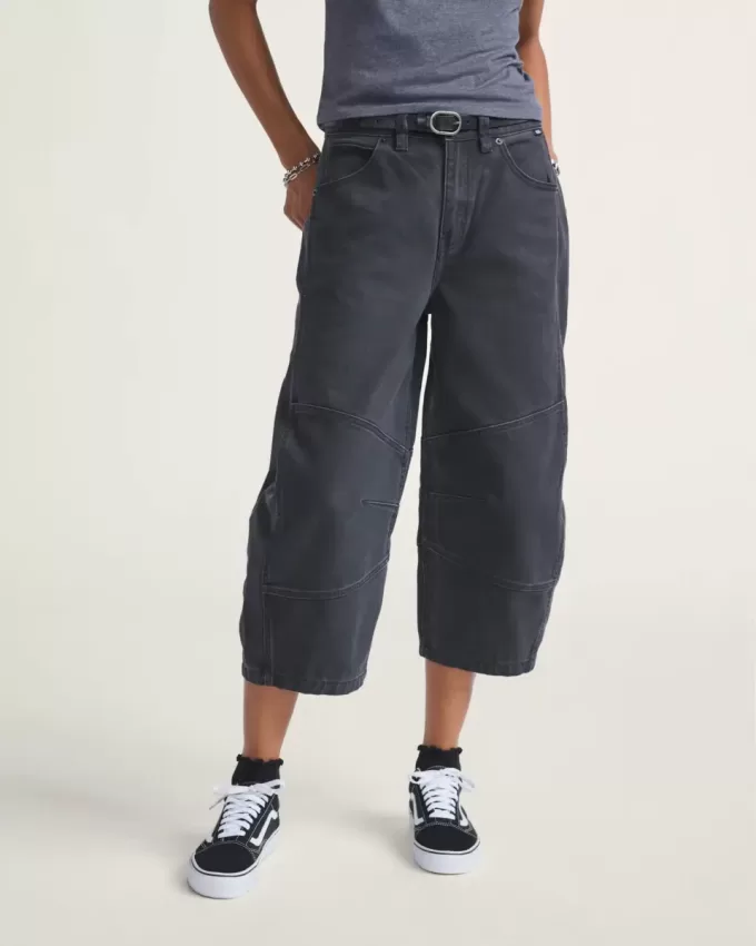 Pantalones cortos tipo barril Blaire