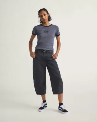 Pantalones cortos tipo barril Blaire