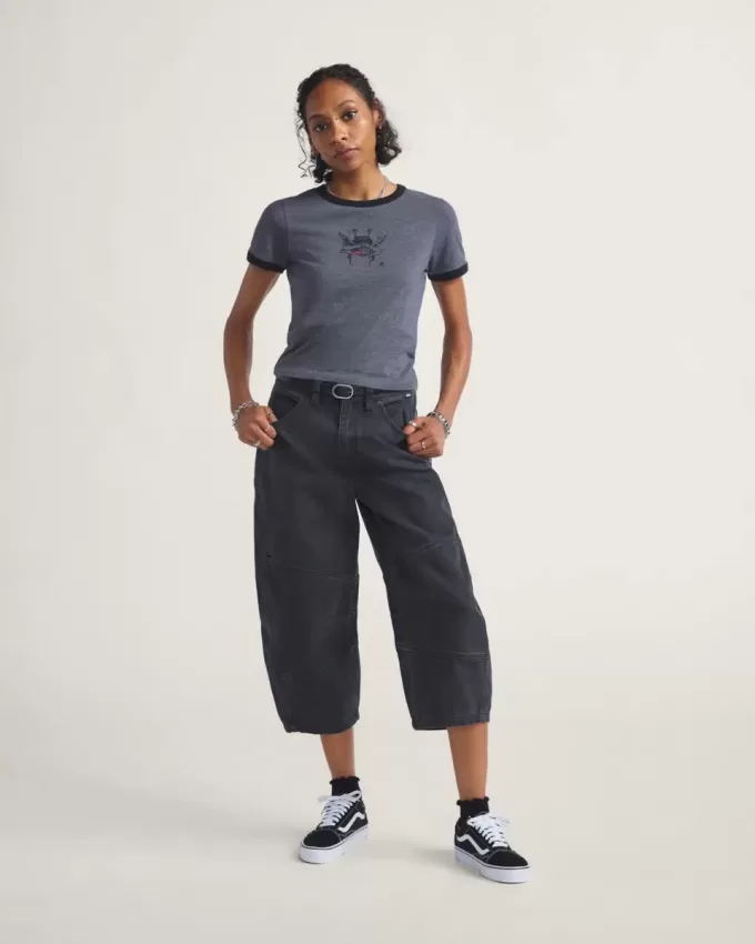 Pantalones cortos tipo barril Blaire