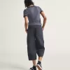 Pantalones cortos tipo barril Blaire