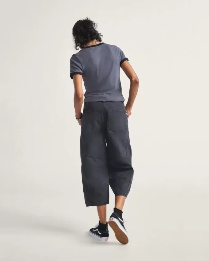 Pantalones cortos tipo barril Blaire