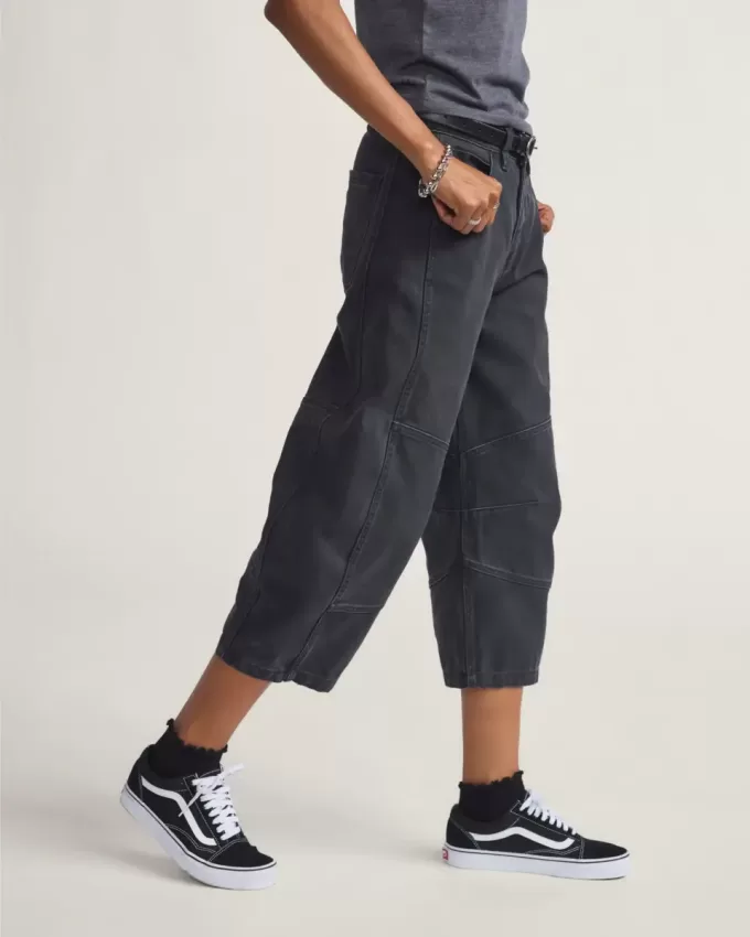 Pantalones cortos tipo barril Blaire