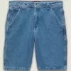 Pantalones cortos vaqueros holgados de 22» de Drill Chore Pantalones cortos vaqueros holgados de 22» de Drill Chore