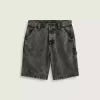 Pantalones cortos vaqueros holgados de 22» de Drill Chore Pantalones cortos vaqueros holgados de 22» de Drill Chore