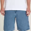 Pantalones cortos vaqueros holgados de 22» de Drill Chore Pantalones cortos vaqueros holgados de 22» de Drill Chore