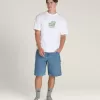 Pantalones cortos vaqueros holgados de 22» de Drill Chore Pantalones cortos vaqueros holgados de 22» de Drill Chore