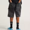 Pantalones cortos vaqueros holgados de 22» de Drill Chore Pantalones cortos vaqueros holgados de 22» de Drill Chore