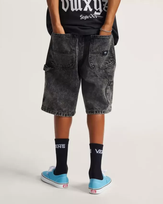Pantalones cortos vaqueros holgados de 22» de Drill Chore Pantalones cortos vaqueros holgados de 22» de Drill Chore