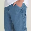 Pantalones cortos vaqueros holgados de 22» de Drill Chore Pantalones cortos vaqueros holgados de 22» de Drill Chore