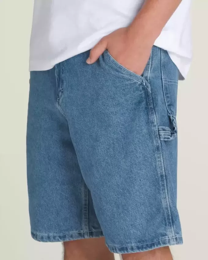 Pantalones cortos vaqueros holgados de 22» de Drill Chore Pantalones cortos vaqueros holgados de 22» de Drill Chore