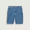 Pantalones cortos vaqueros holgados de 22» de Drill Chore Pantalones cortos vaqueros holgados de 22» de Drill Chore