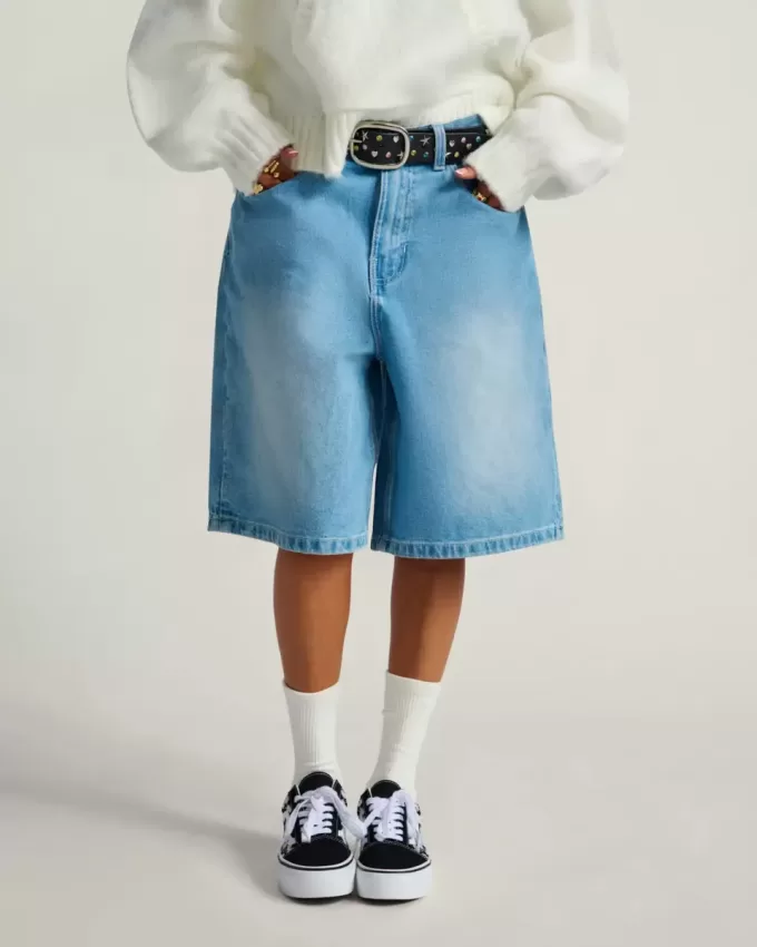 Pantalones cortos vaqueros premium Pantalones cortos vaqueros premium