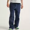 Pantalones de carpintero lavados vintage Drill Chore Pantalones de carpintero lavados vintage Drill Chore