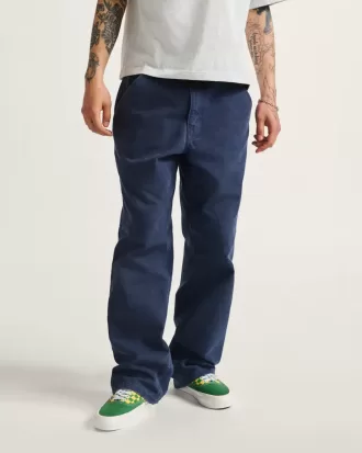 Pantalones de carpintero lavados vintage Drill Chore