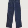 Pantalones de carpintero lavados vintage Drill Chore Pantalones de carpintero lavados vintage Drill Chore