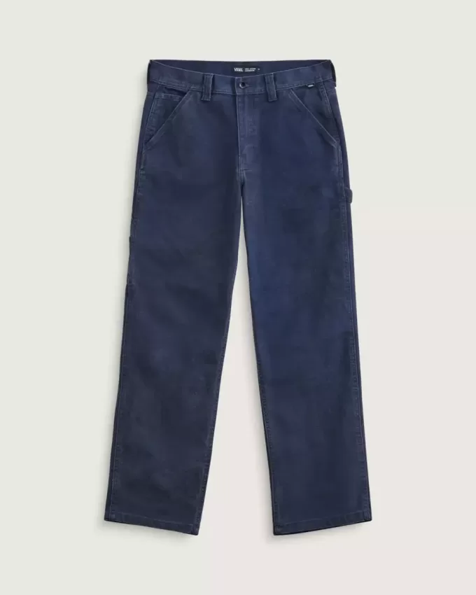 Pantalones de carpintero lavados vintage Drill Chore Pantalones de carpintero lavados vintage Drill Chore