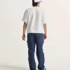 Pantalones de carpintero lavados vintage Drill Chore Pantalones de carpintero lavados vintage Drill Chore