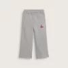 Pantalones deportivos de cerezas a cuadros para niños pequeños