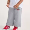 Pantalones deportivos de cerezas a cuadros para niños pequeños