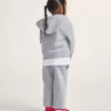 Pantalones deportivos de cerezas a cuadros para niños pequeños