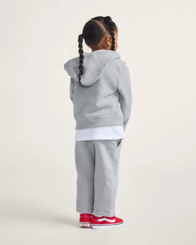Pantalones deportivos de cerezas a cuadros para niños pequeños