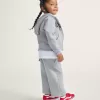 Pantalones deportivos de cerezas a cuadros para niños pequeños