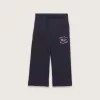Pantalones deportivos «Niños pequeños, no me molesten»