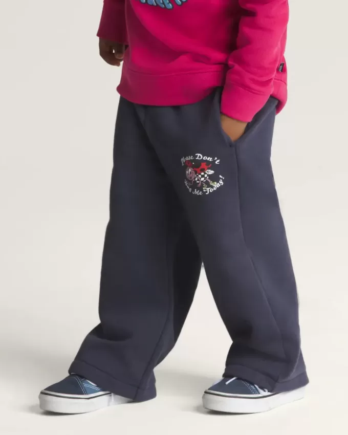 Pantalones deportivos «Niños pequeños, no me molesten»