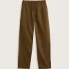 Pantalones elásticos holgados y cónicos Range Pantalones elásticos holgados y cónicos Range