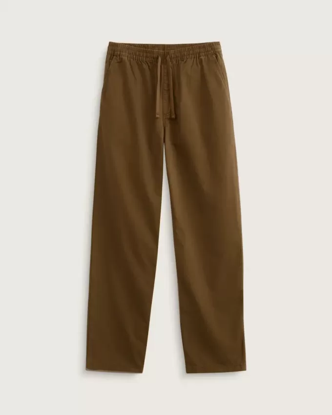 Pantalones elásticos holgados y cónicos Range Pantalones elásticos holgados y cónicos Range