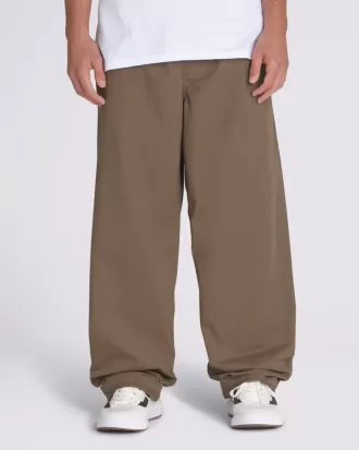 Pantalones elásticos holgados y cónicos Range