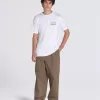 Pantalones elásticos holgados y cónicos Range Pantalones elásticos holgados y cónicos Range