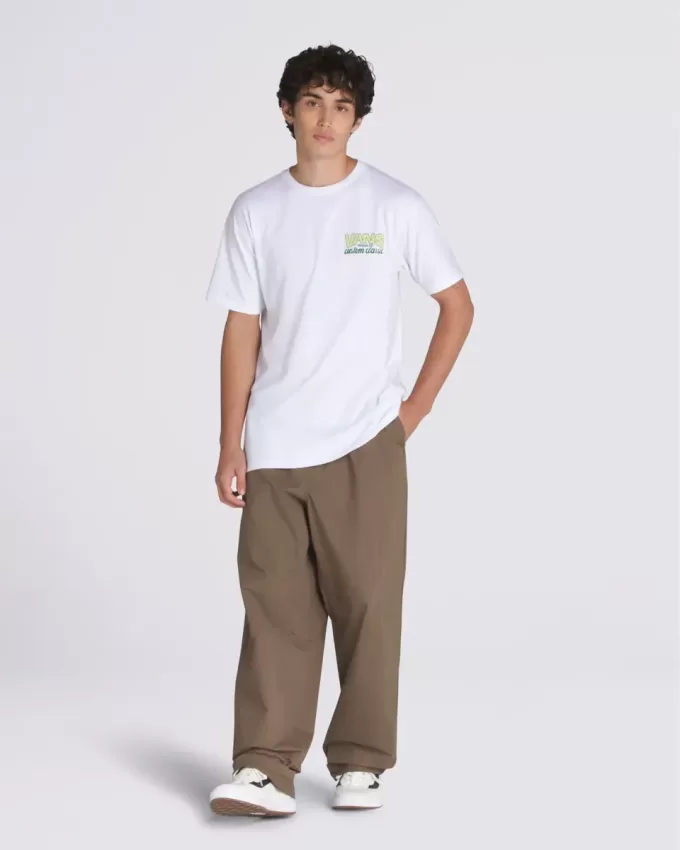 Pantalones elásticos holgados y cónicos Range Pantalones elásticos holgados y cónicos Range